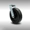 Service Caster 8 Inch Stainless Steel Polyolefin Wheel Swivel Caster with Ball Bearing SCC SCC-SS30S820-POB - alternate 1